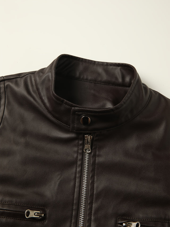 RICCARDO | Men Leather Jacket