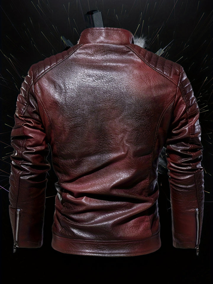 DANTE | Men Leather Jacket