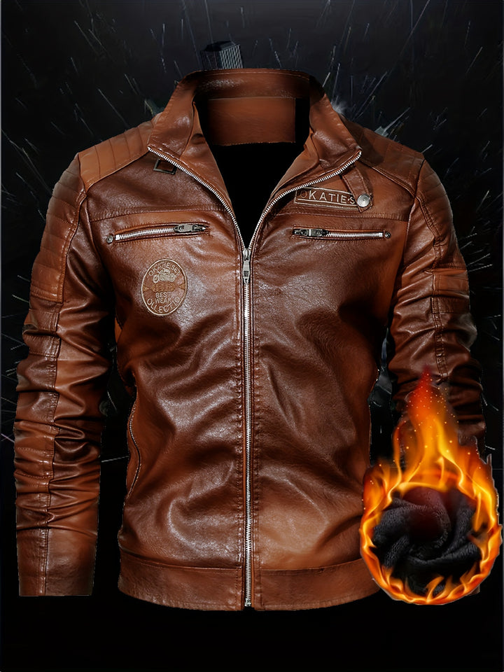DANTE | Men Leather Jacket
