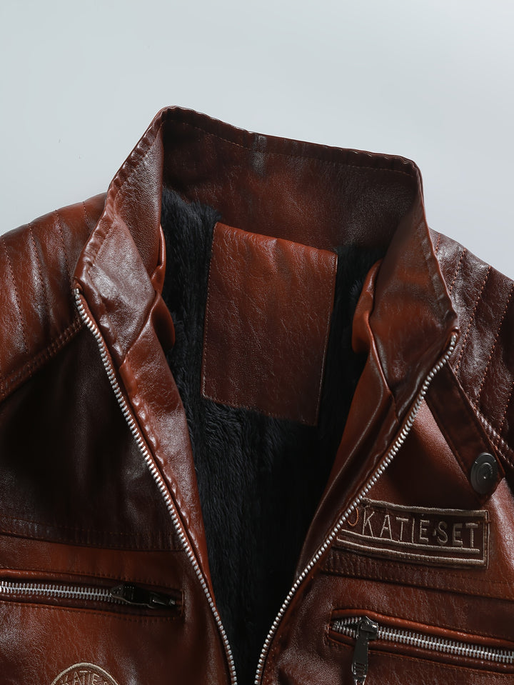 DANTE | Men Leather Jacket