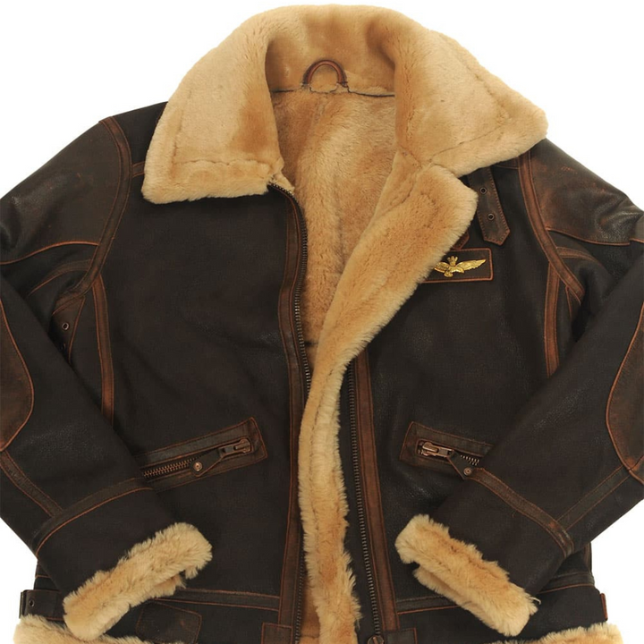 Raffaele™ | Warm Aviator Jacket
