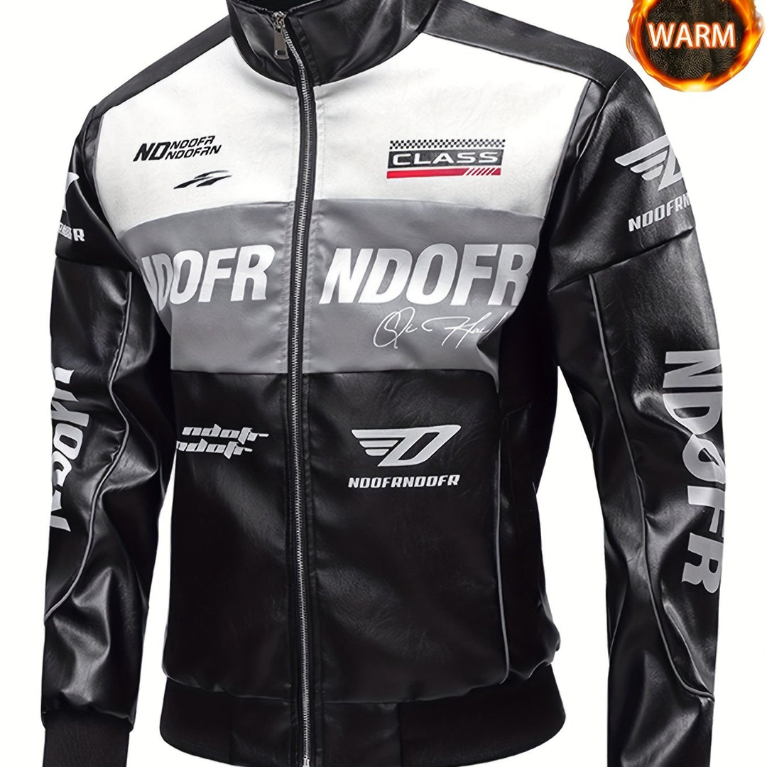 GABRIELE | Men Leather Jacket