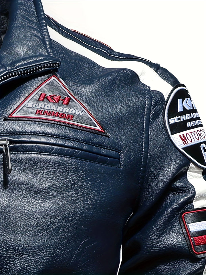 FABRIZIO | Men Leather Jacket