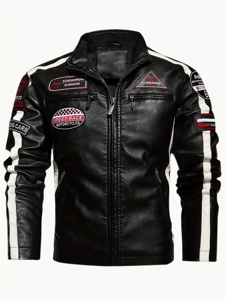 FABRIZIO | Men Leather Jacket