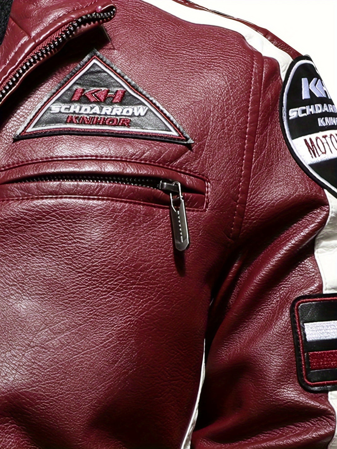 FABRIZIO | Men Leather Jacket