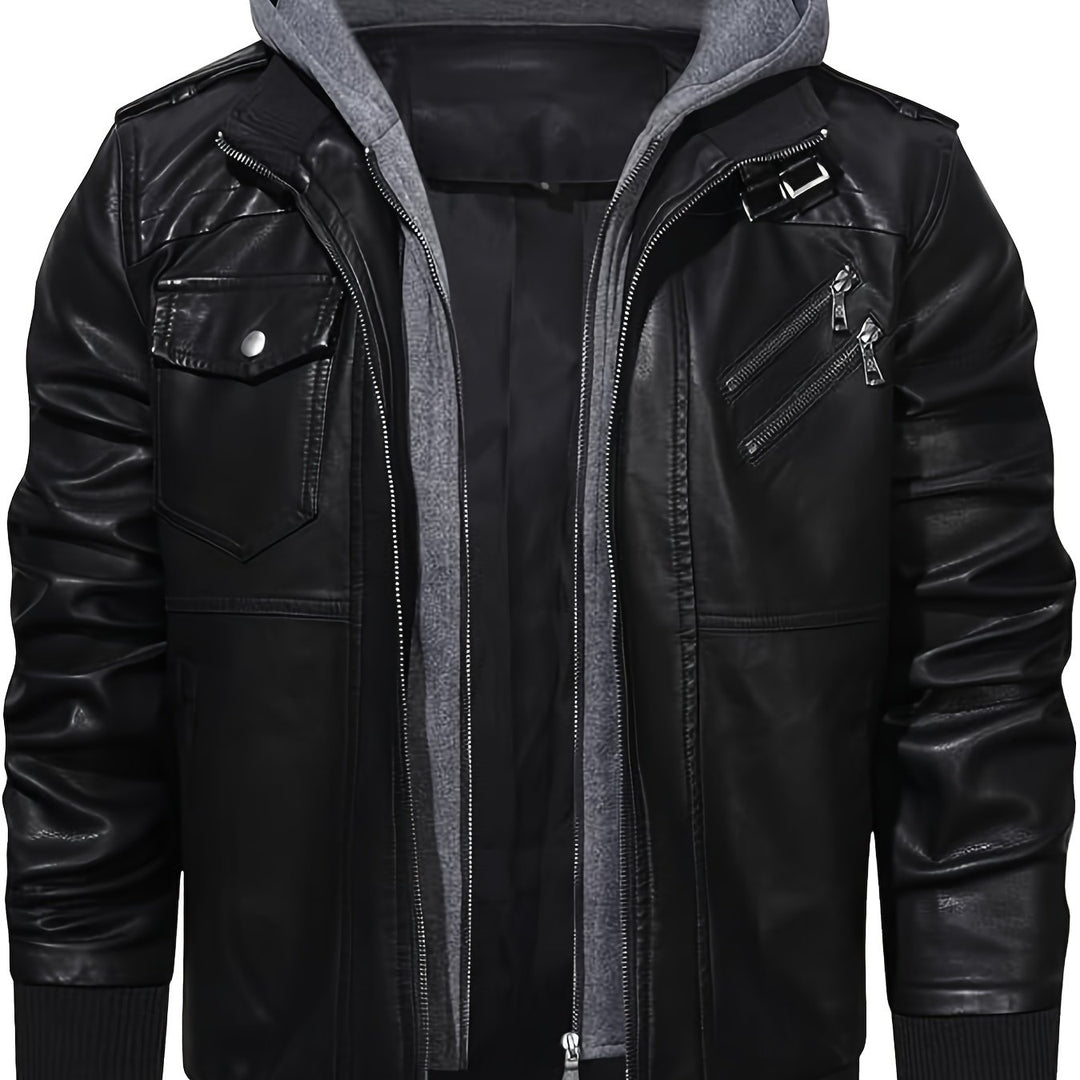 GIULIO | Men Leather Jacket