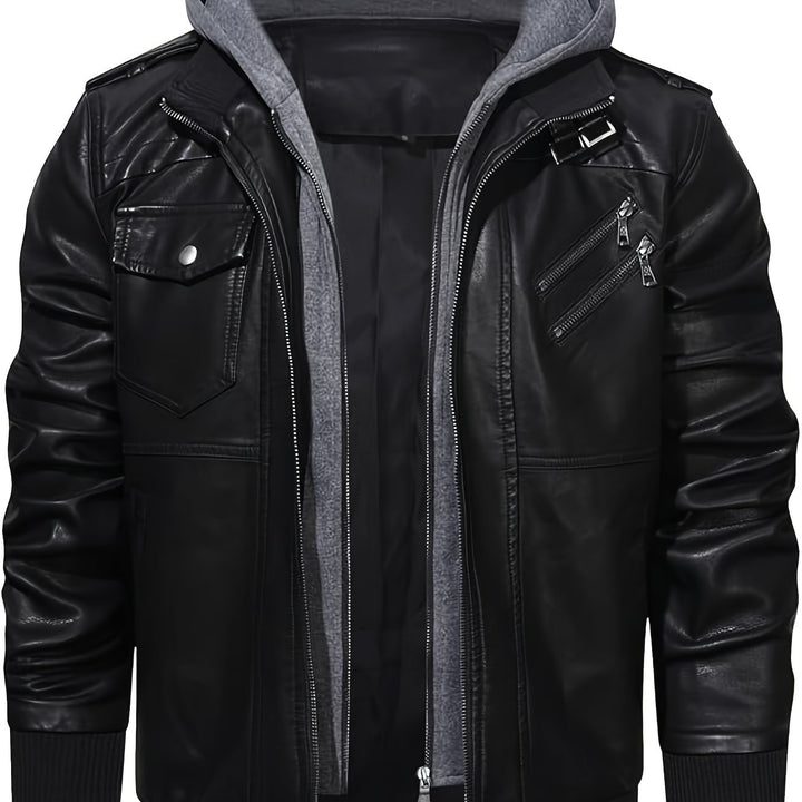 GIULIO | Men Leather Jacket