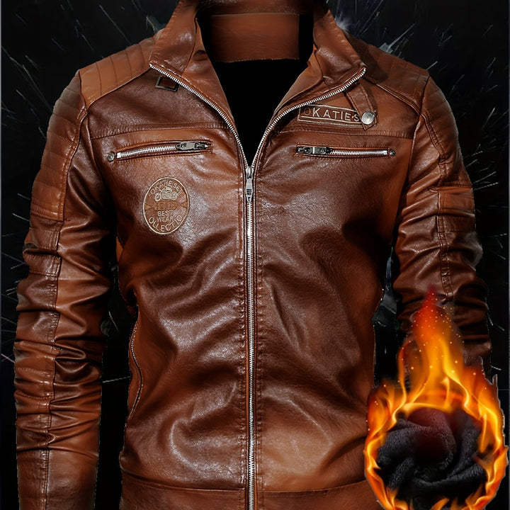 DANTE | Men Leather Jacket