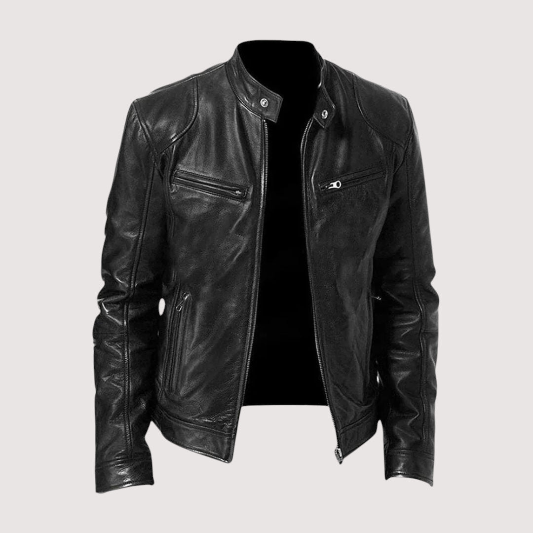 Marc™ | Leather Jacket for Men