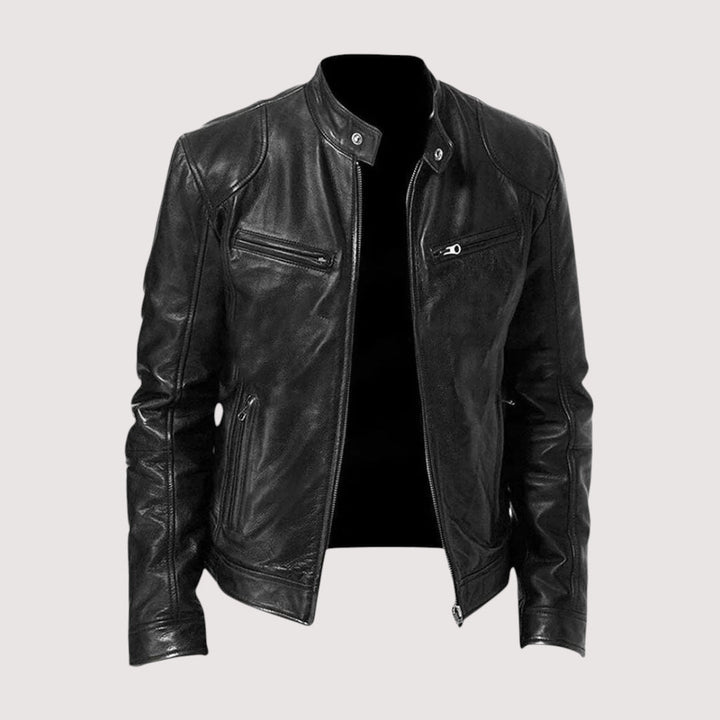 Marc™ | Leather Jacket for Men