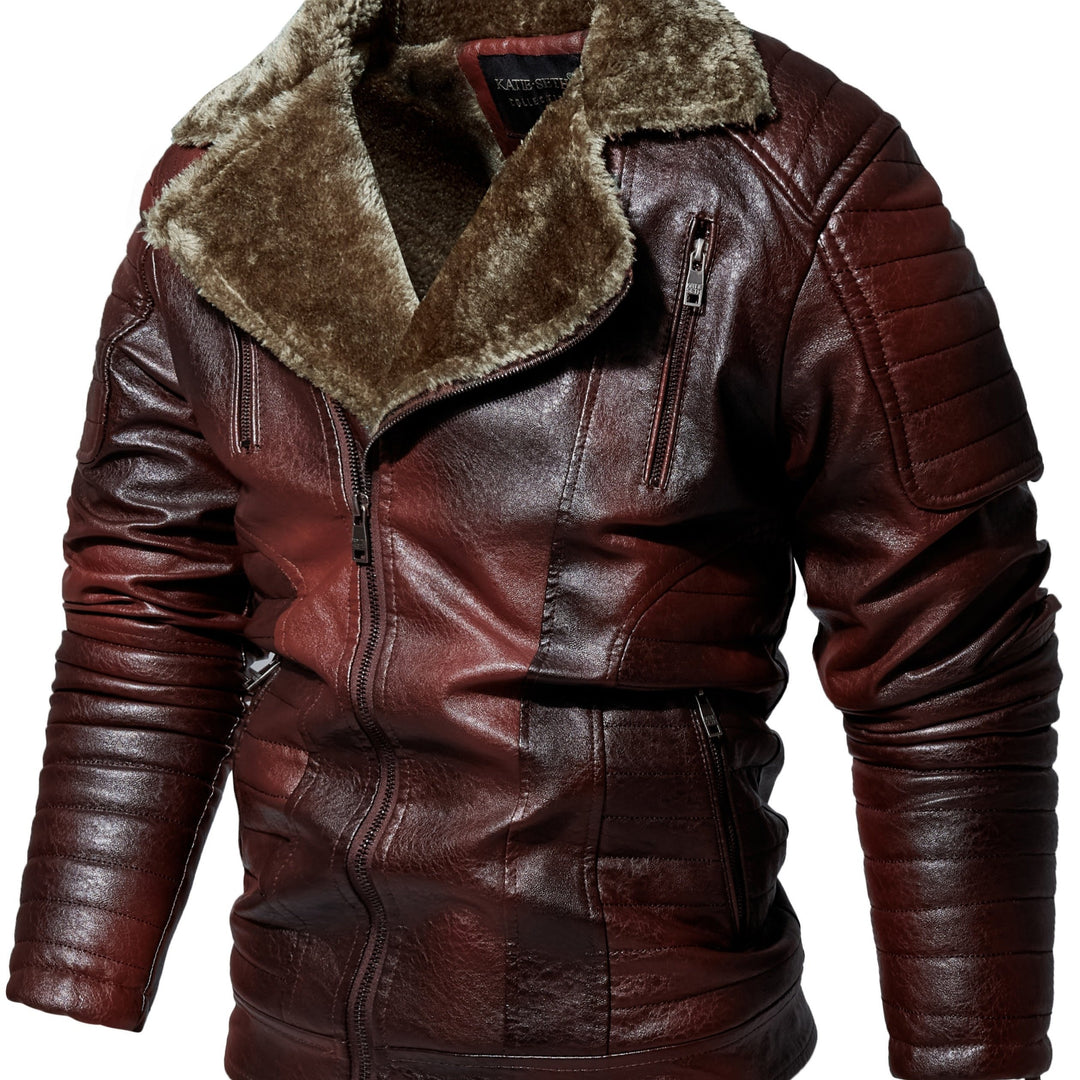 MARCO | Men Leather Jacket