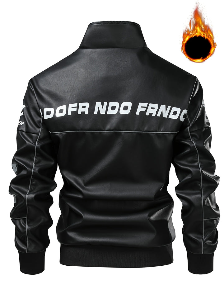 GABRIELE | Men Leather Jacket