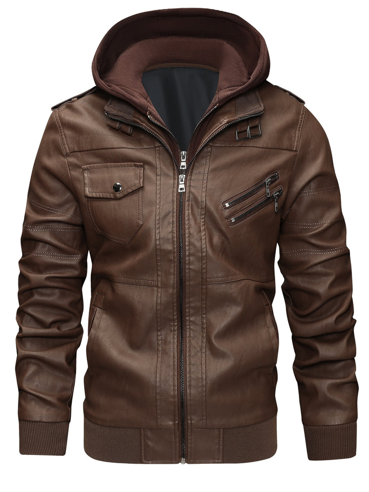 GIULIO | Men Leather Jacket