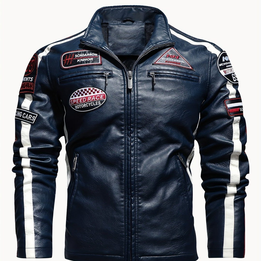 FABRIZIO | Men Leather Jacket