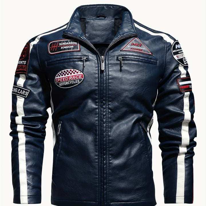 FABRIZIO | Men Leather Jacket