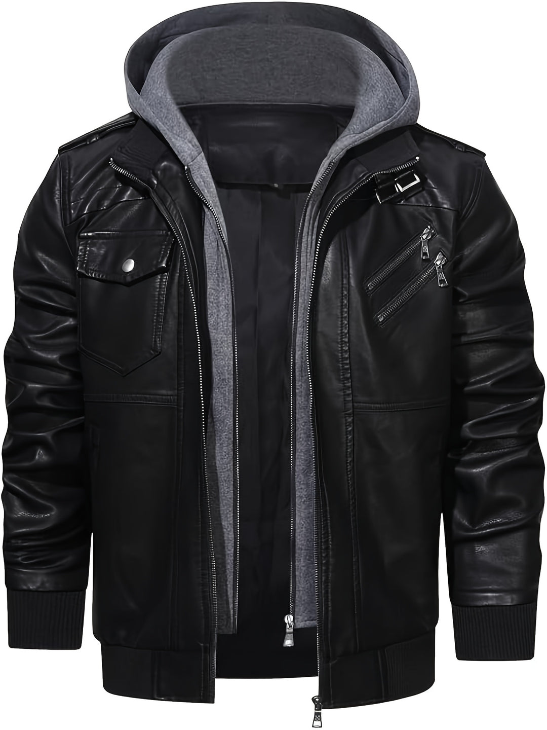 GIULIO | Men Leather Jacket