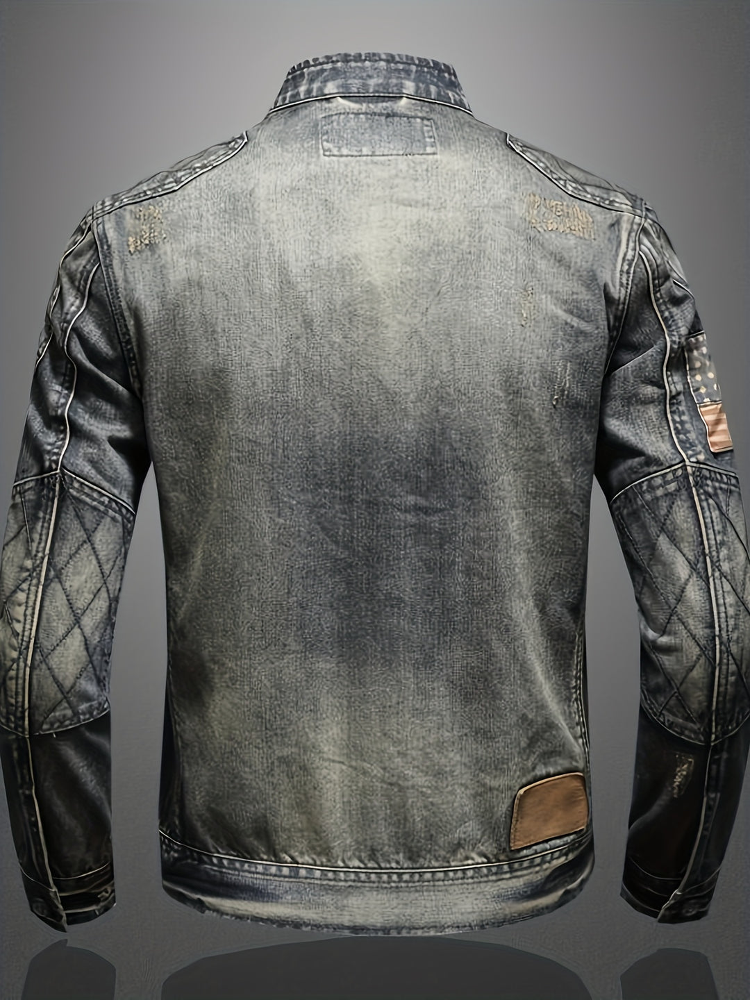 ADRIAN | Men Leather Jacket