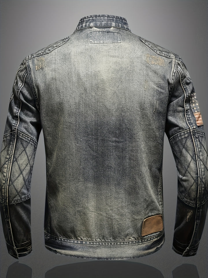 ADRIAN | Men Leather Jacket