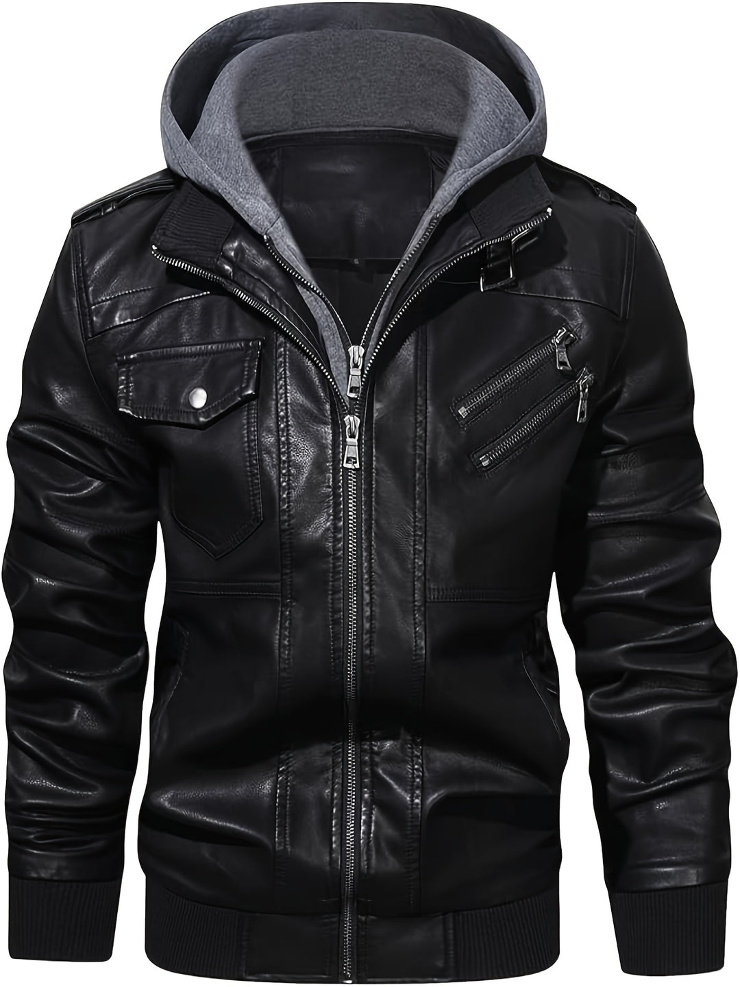 GIULIO | Men Leather Jacket