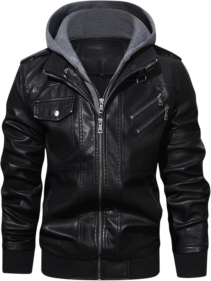 GIULIO | Men Leather Jacket