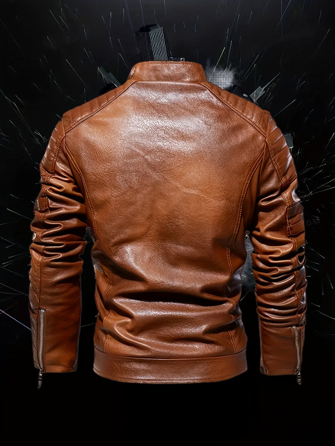 DANTE | Men Leather Jacket