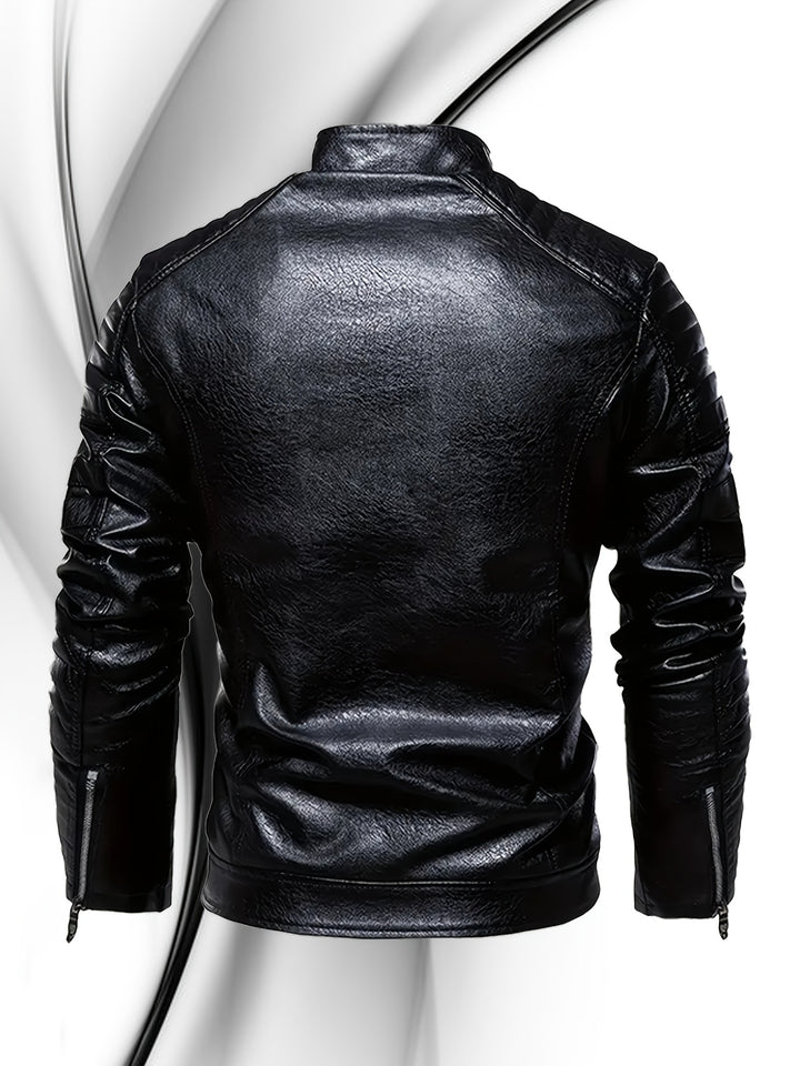 DANTE | Men Leather Jacket
