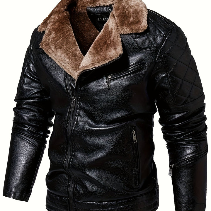 MARCO | Men Leather Jacket