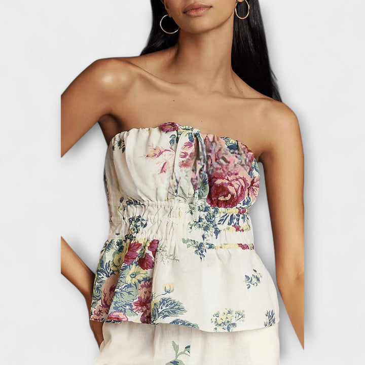 Indigo - Summer Floral Pattern Set