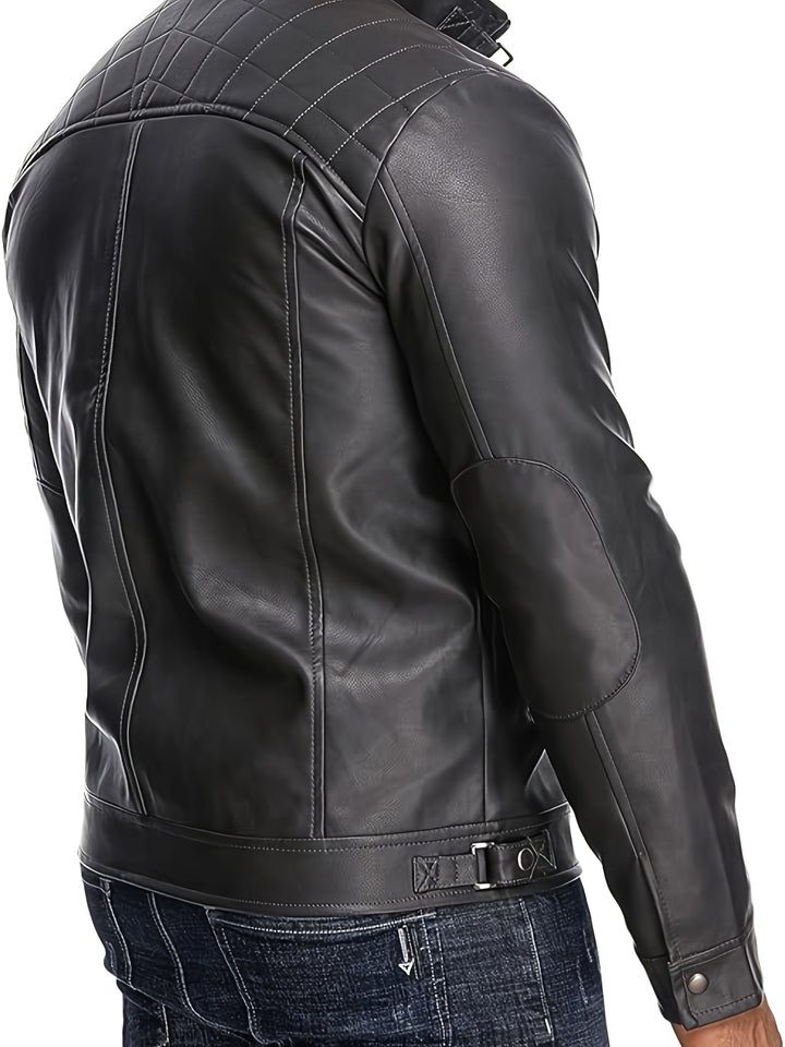 VINCENZO | Men Leather Jacket