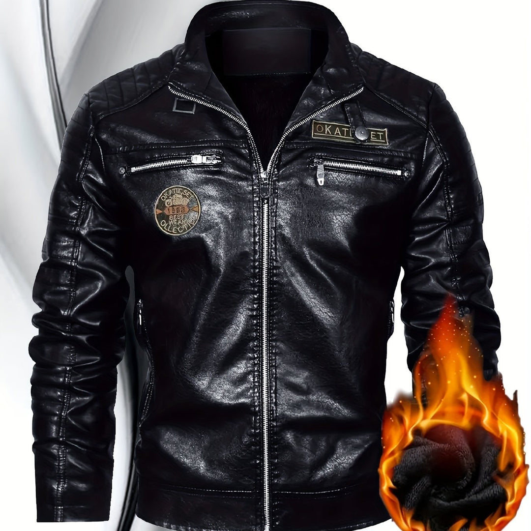 DANTE | Men Leather Jacket