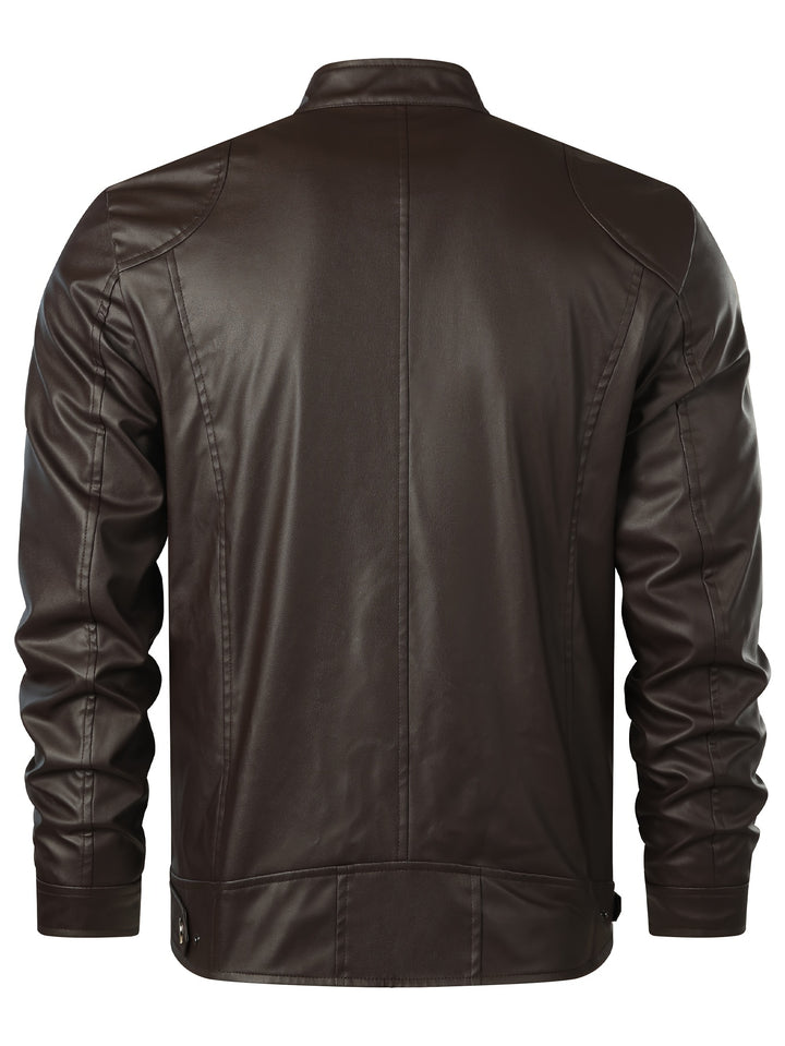 RICCARDO | Men Leather Jacket