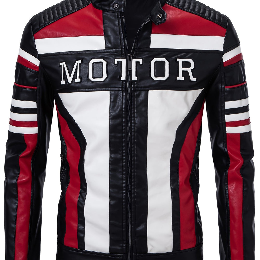 ALESSIO | Men Leather Jacket