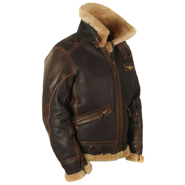 Raffaele™ | Warm Aviator Jacket