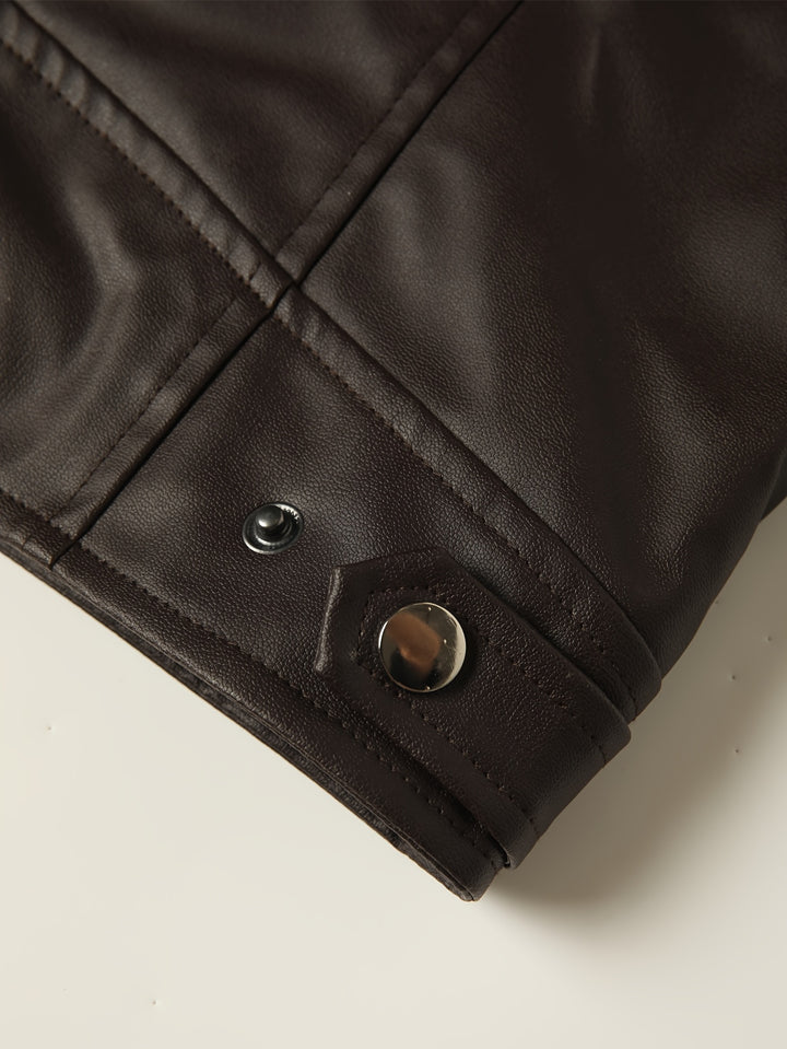 RICCARDO | Men Leather Jacket