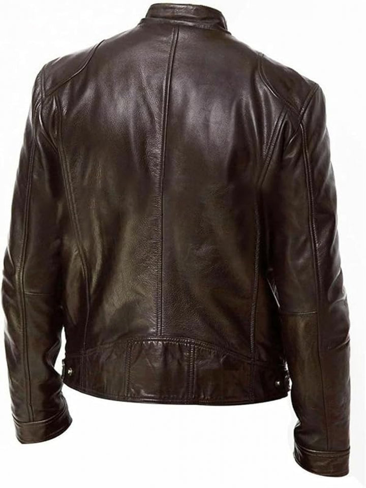 MATTEO | Men Leather Jacket