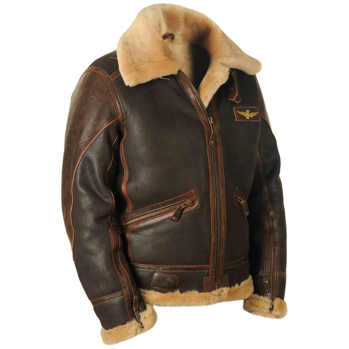 Raffaele™ | Warm Aviator Jacket