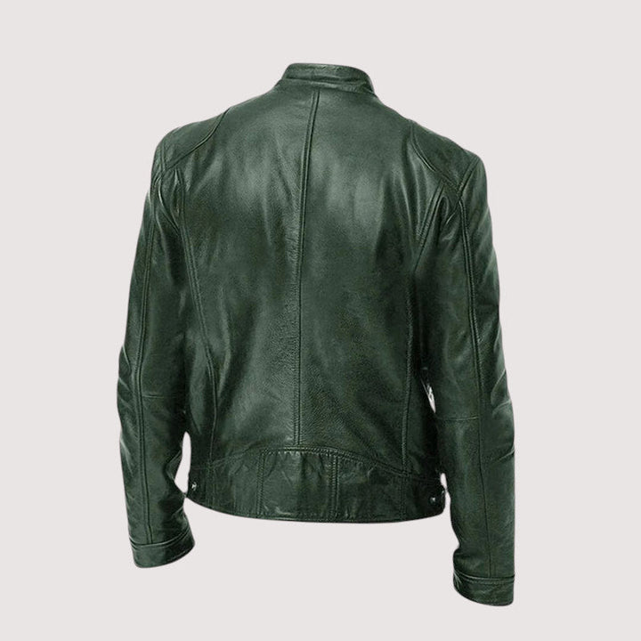 Marc™ | Leather Jacket for Men