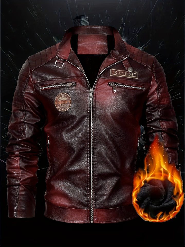 DANTE | Men Leather Jacket