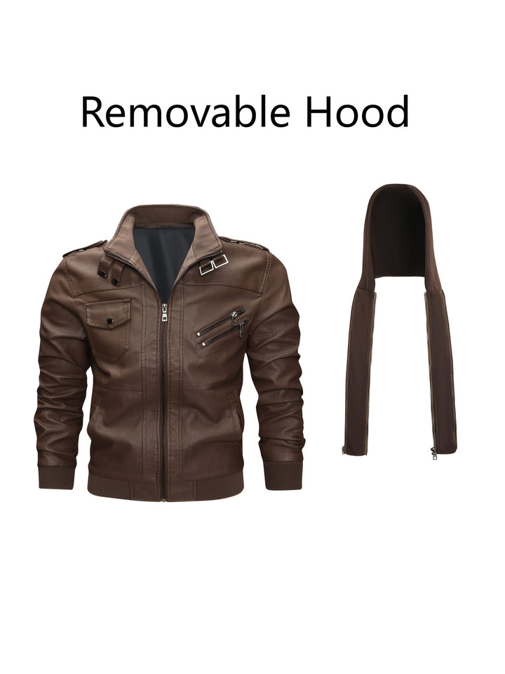 GIULIO | Men Leather Jacket