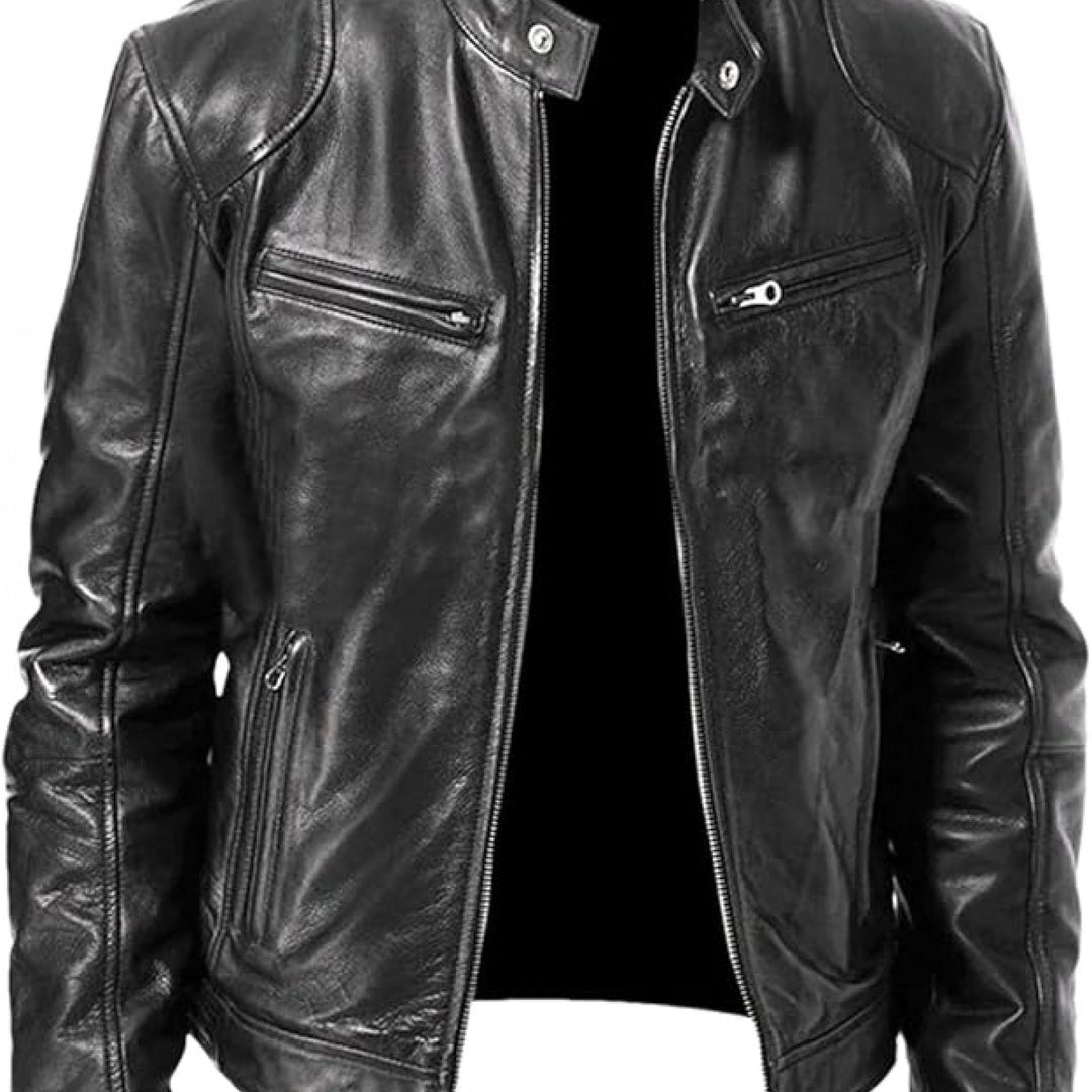 MATTEO | Men Leather Jacket