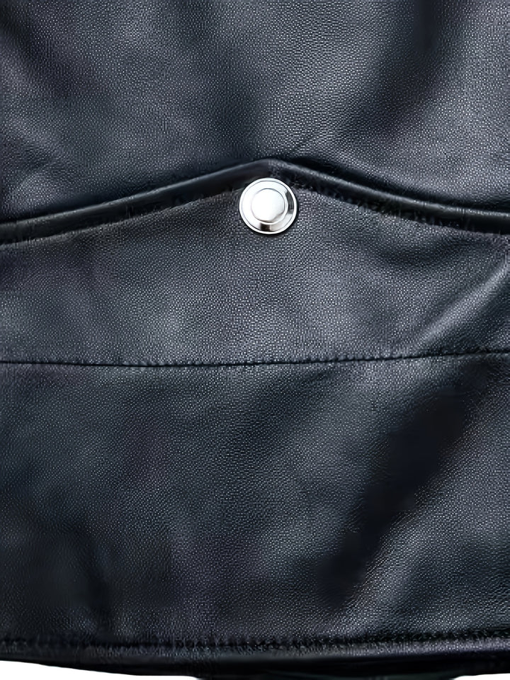 LUCA | Men Leather Jacket