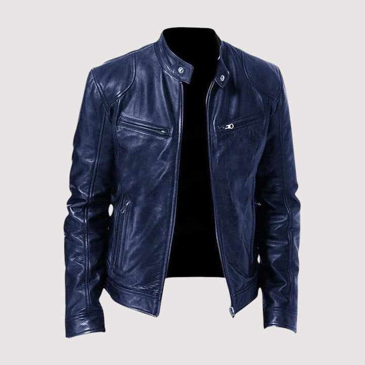 Marc™ | Leather Jacket for Men