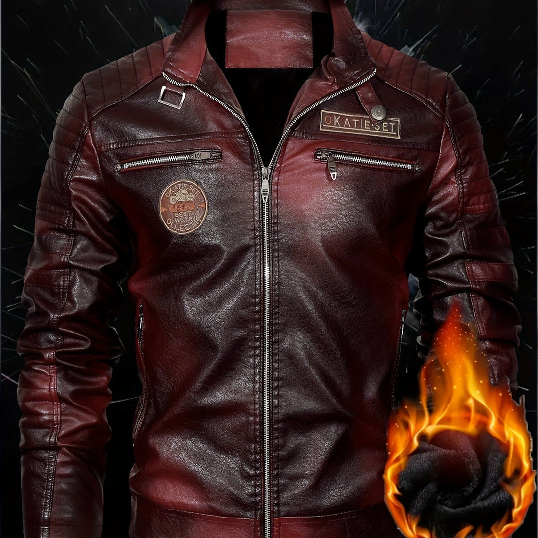 DANTE | Men Leather Jacket