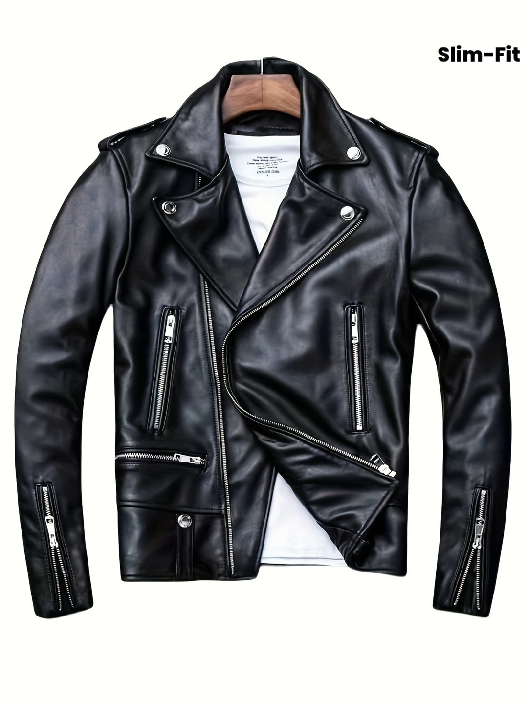 LUCA | Men Leather Jacket