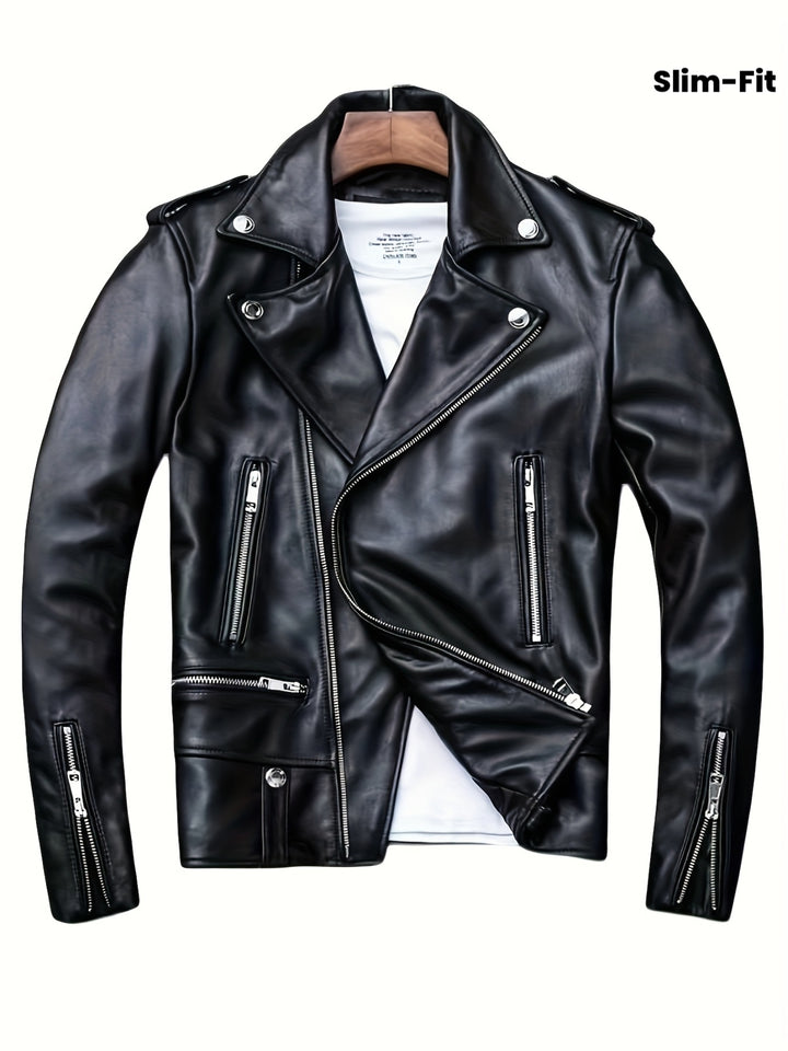LUCA | Men Leather Jacket