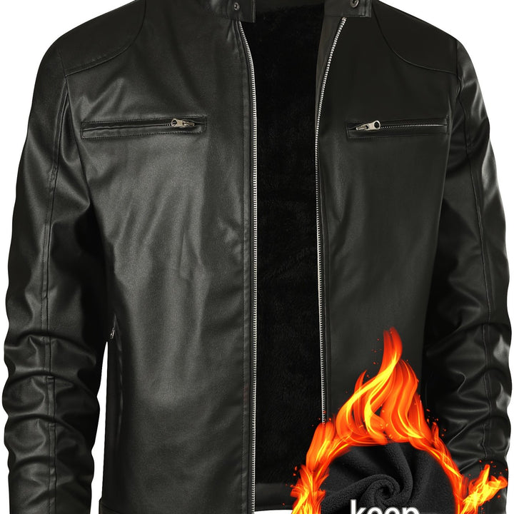 RICCARDO | Men Leather Jacket