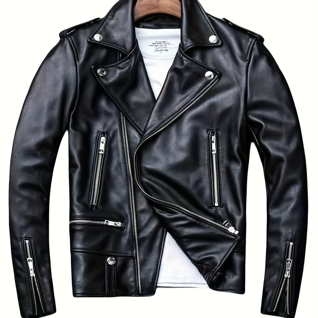 LUCA | Men Leather Jacket