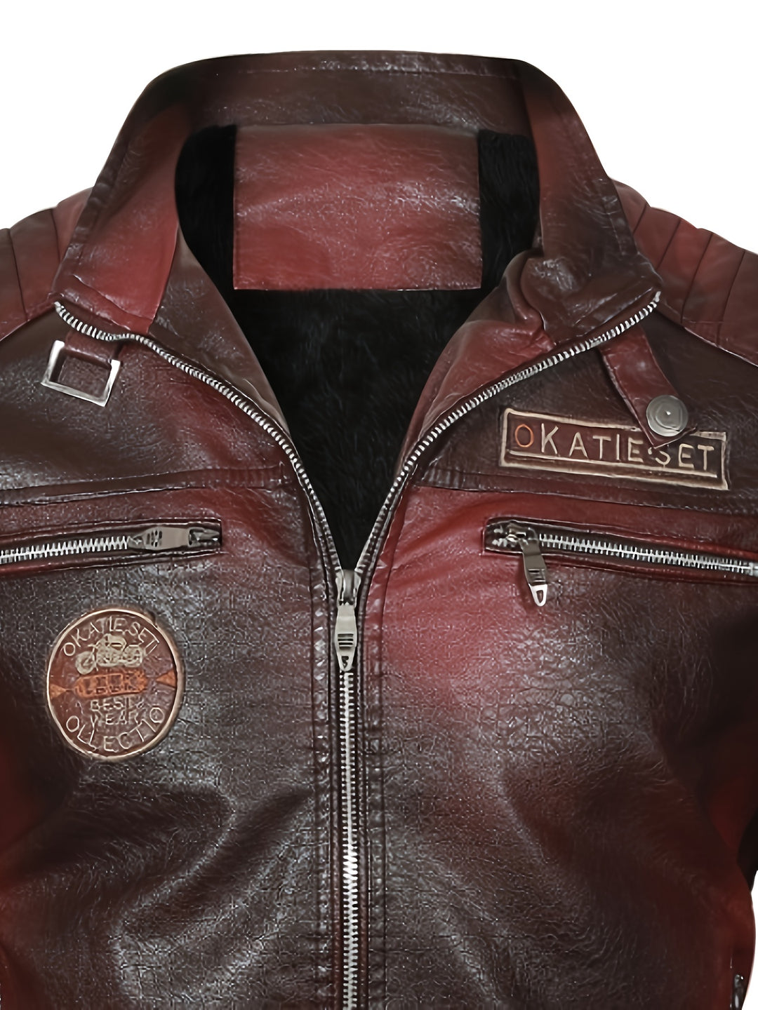 DANTE | Men Leather Jacket
