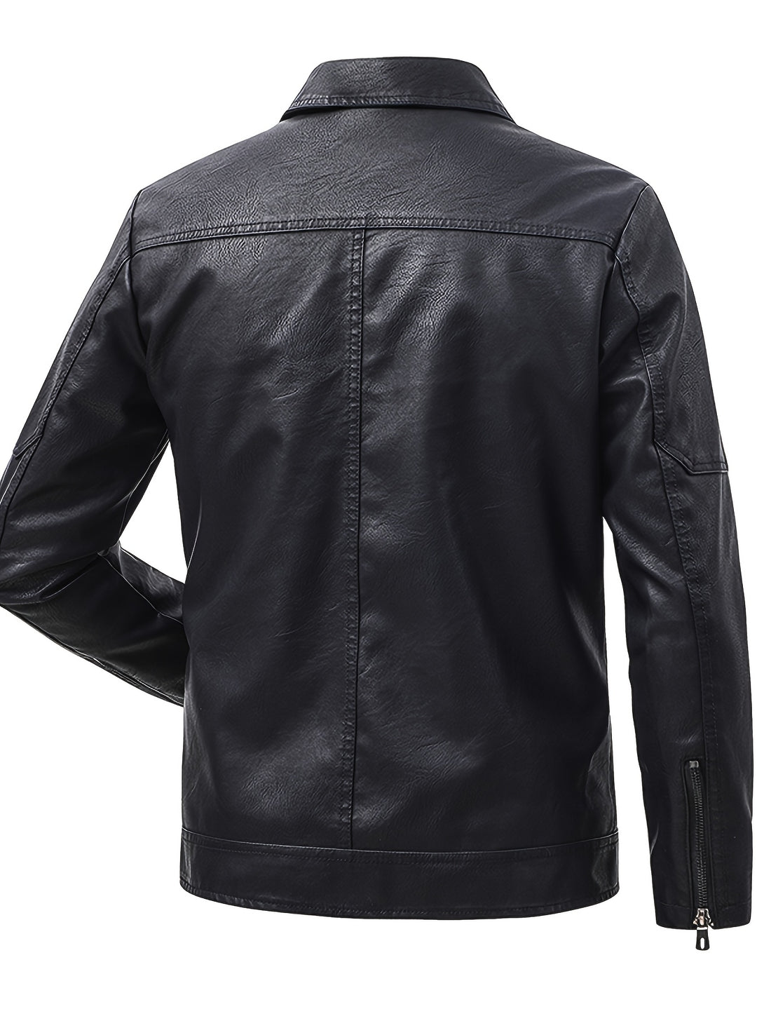 RENZO | Men Leather Jacket