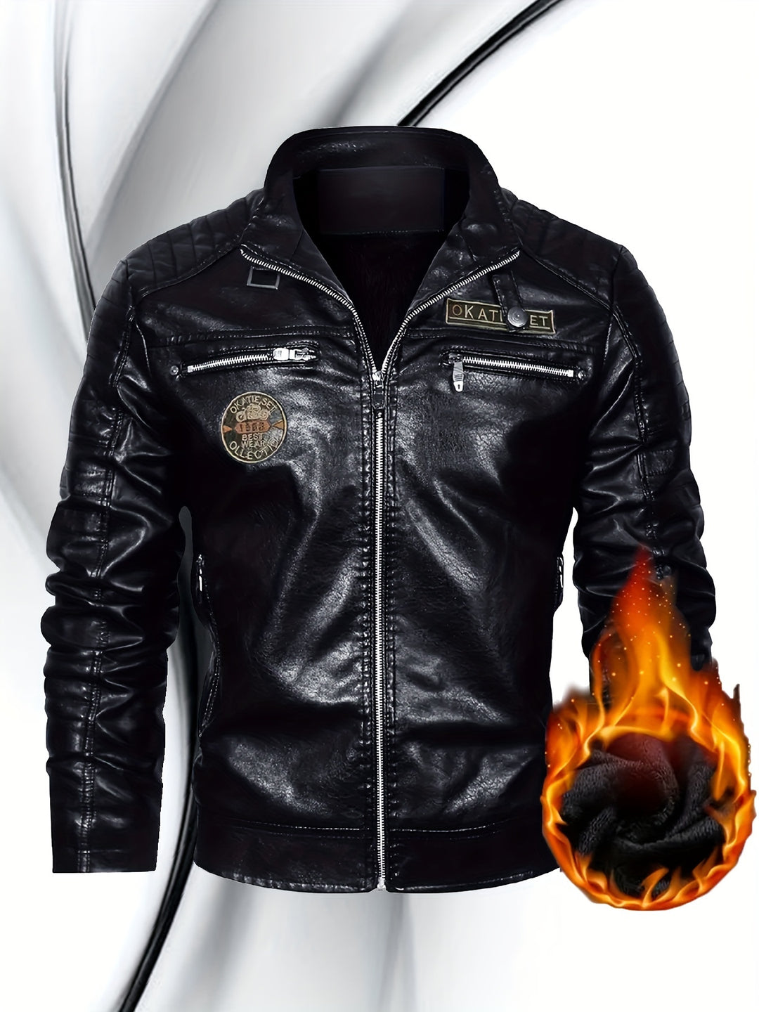 DANTE | Men Leather Jacket